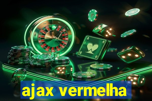 ajax vermelha